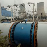 電磁流量計在安徽淮南熱電供熱項(xiàng)目安裝